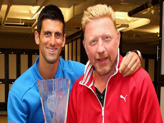 Djokovic confirms split with Becker