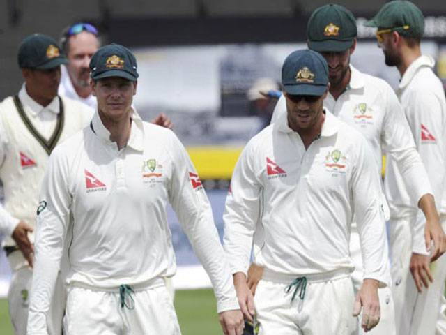 Australia unchanged for first Pakistan Test