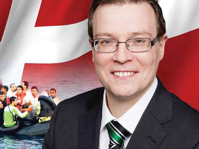 Danish MP suggests firing ‘warning shots’ at migrants