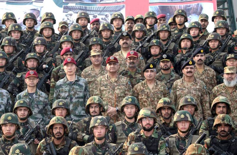 Pak-China mily drill improved combat skills: COAS