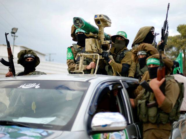 Palestinian Hamas army