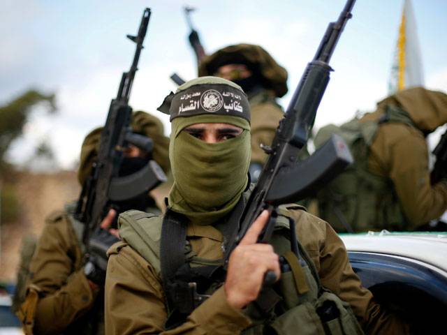 Palestinian Hamas army
