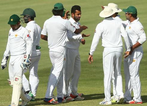 Pakistan crush Cricket Australia XI by 210 runs