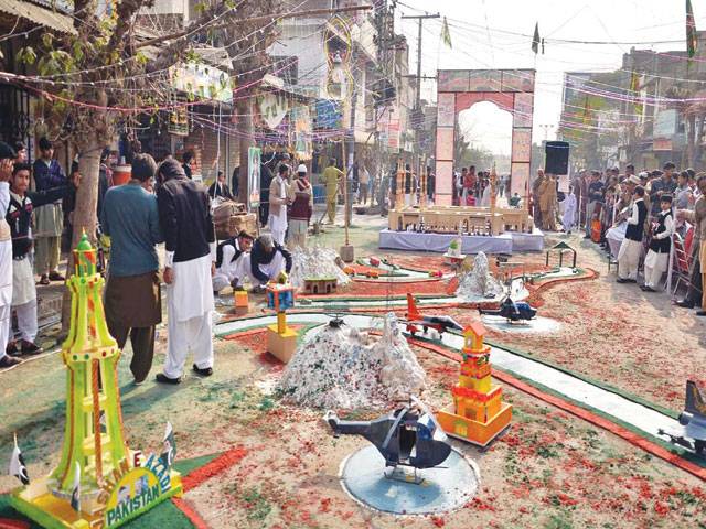 Eid Miladun Nabi celebrated with fervour in Punjab