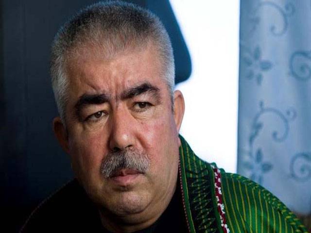 Dostum accused of sexually assaulting rival