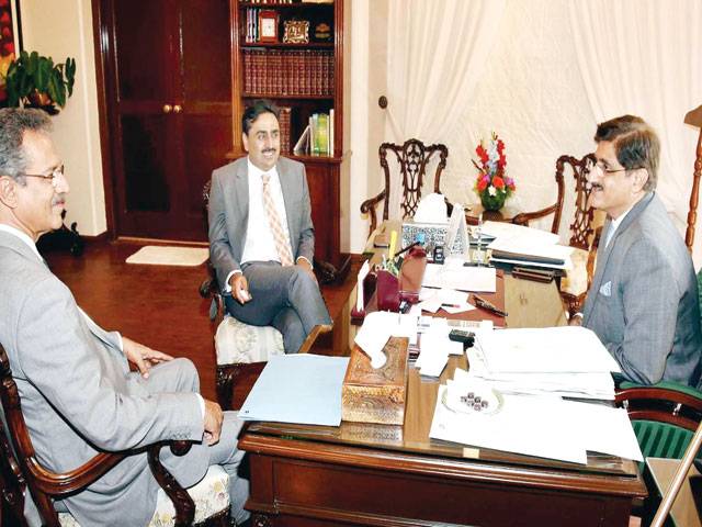 CM pledges maximum funds for Karachi development