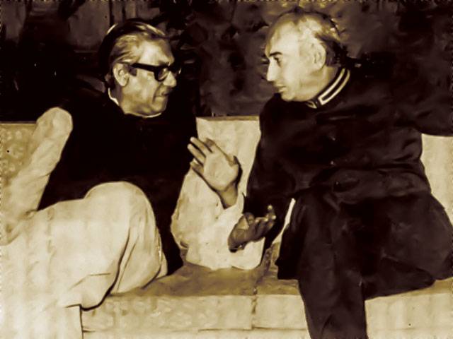 Mujeeb, Bhutto were not interested in united Pakistan