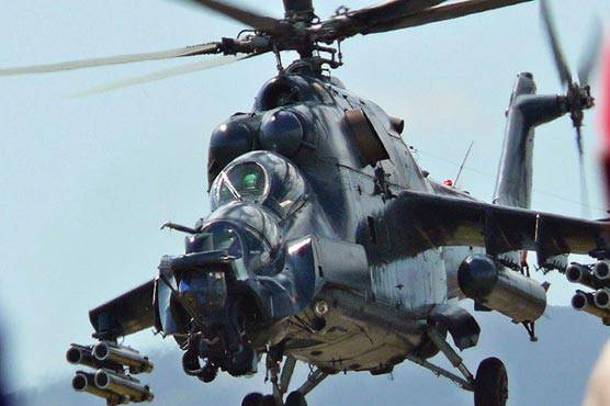 Pakistan to get four MI-35 copters from Russia