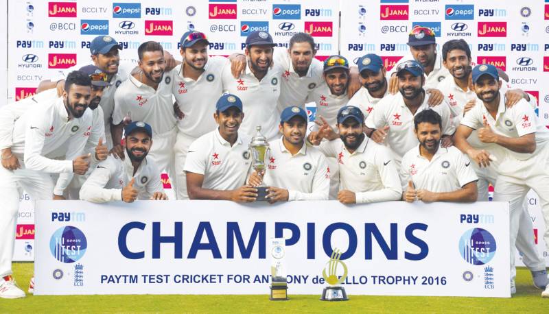 Jadeja stars as India thrash England 4-0