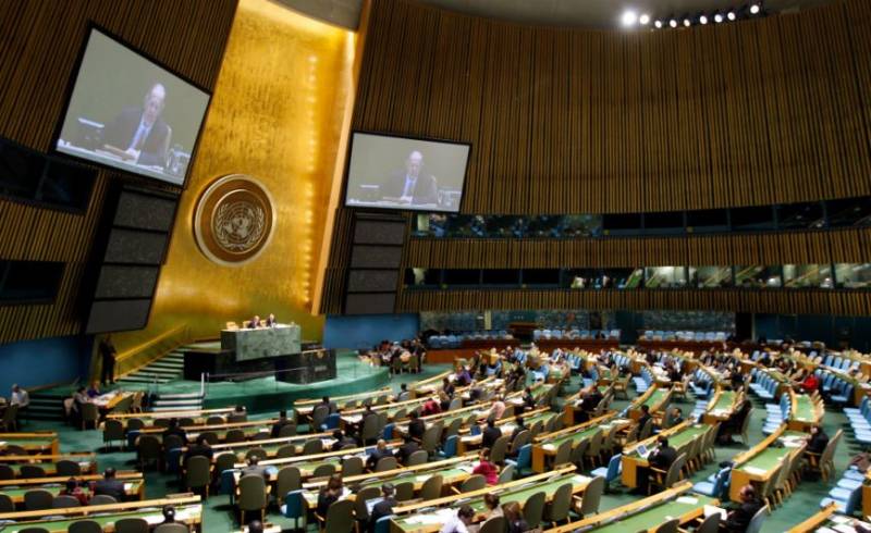 UNGA adopts Pak-sponsored resolution stressing inter-religious dialogue