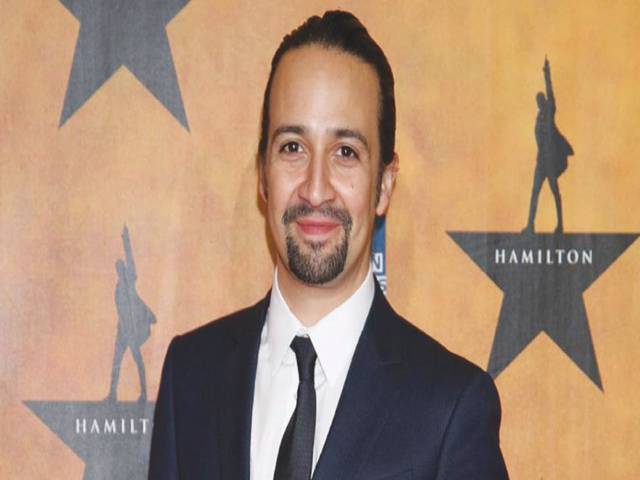 Lin-Manuel Goes from Hamilton to Hollywood