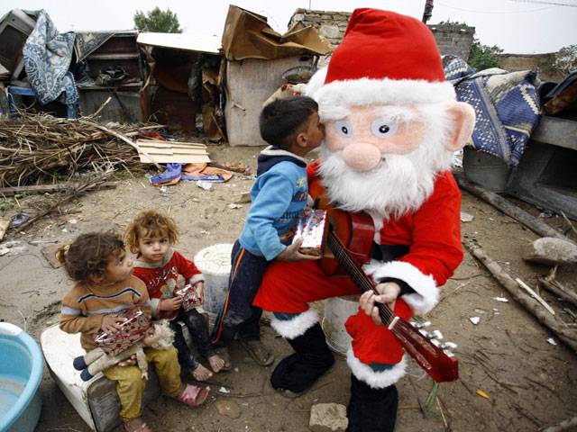 Bittersweet Christmas for Iraqi Christians near Mosul