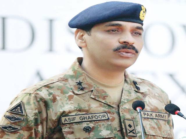 Maj-Gen Asif Ghafoor assumes charge of ISPR