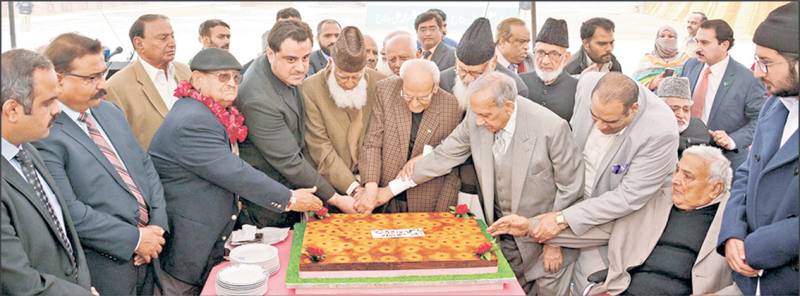 Quaid Day observed with pledge for peace