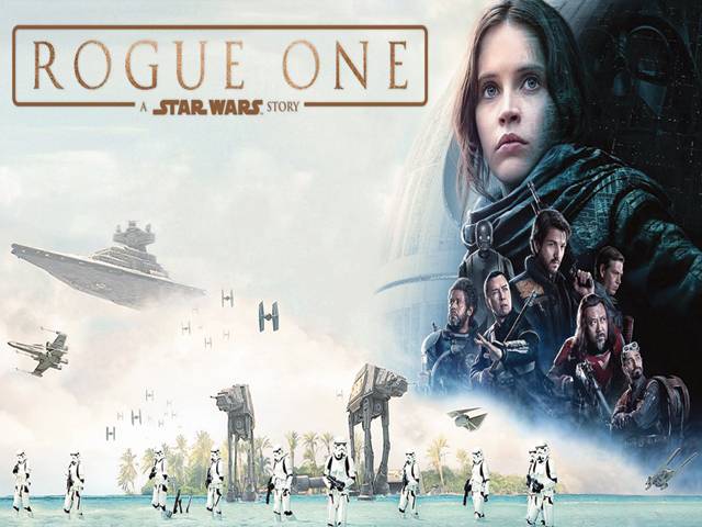 Rogue One dominating holiday box office