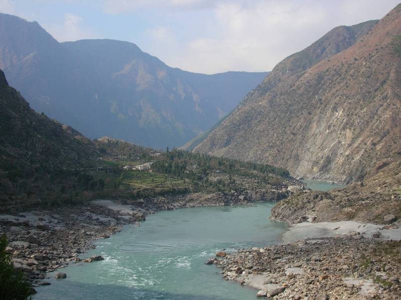 Climate change and the Indus