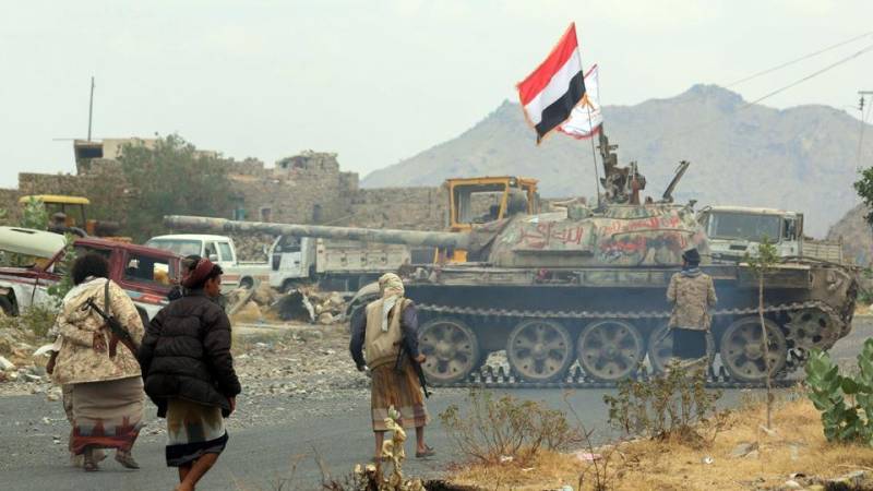 40 killed in Yemen anti-rebel offensive