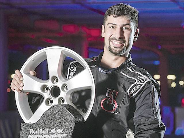 Ardent Ahmad eager to excel in drifting globally 