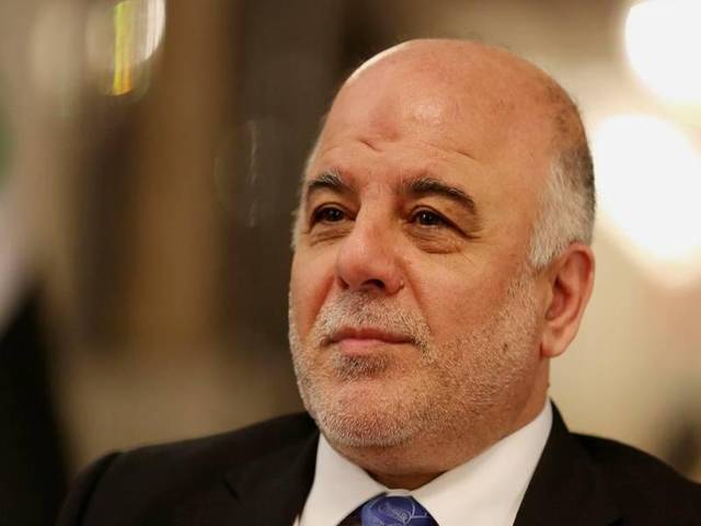 Iraqi PM says 3 months needed to rout IS