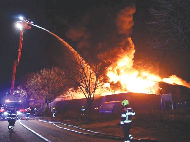 Islamic Centre set on fire in Netherlands