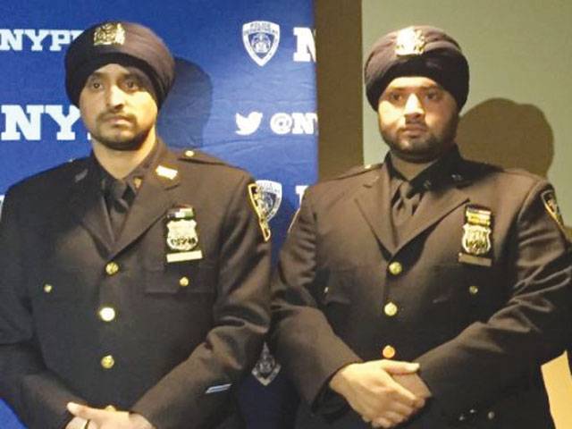NY police allow Muslim, Sikh officers to grow beards