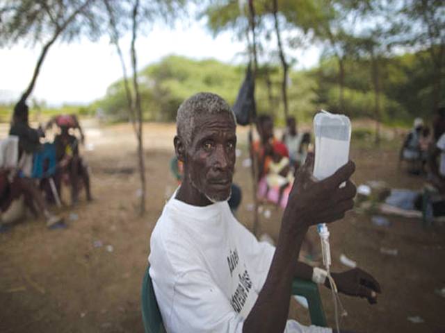 Fighting Haiti’s cholera outbreak requires more funds: UN