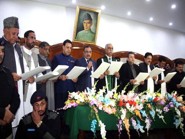  Oath taking ceremony elected Deputy Mayor in Rawalpindi