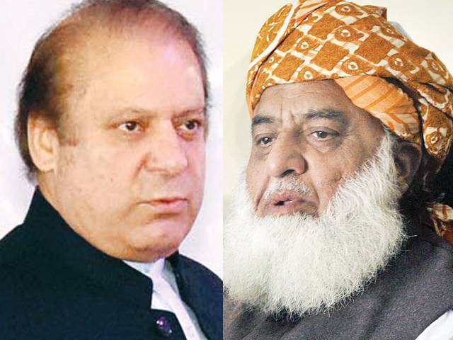 Fazl at odds with Nawaz over extension in tenure