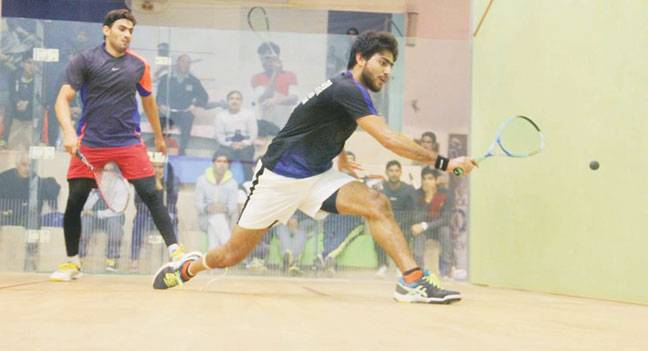 Waqas, Ali record wins in President Gold Cup Squash