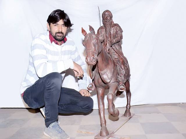 Sculpture art lives on in Pakistan