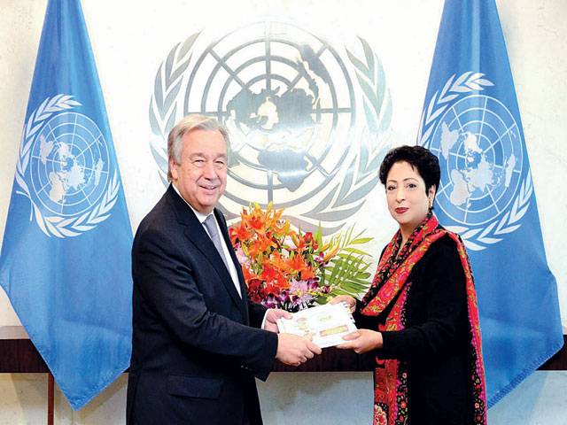 New UN chief offers help in defusing Pak-India tensions