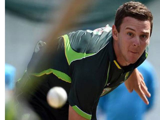 Hazlewood rested for first Pakistan ODI