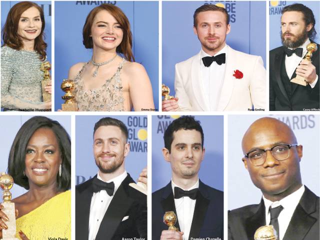 La La Land sweaps Golden Globes Awards