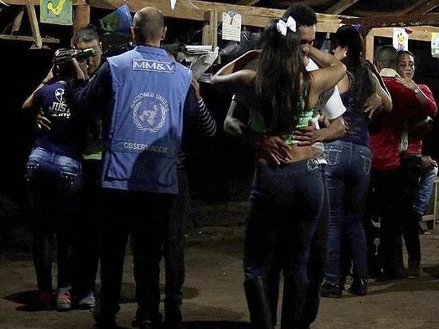 UN observers face probe over dancing with rebels
