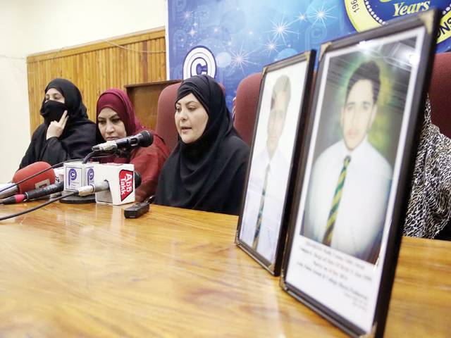 APS martyrs’ mothers for extending military courts