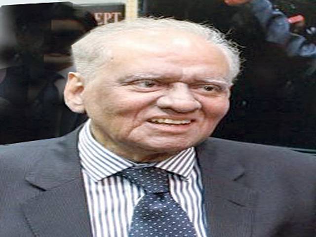 Sindh Governor Saeeduzzaman Siddiqui dies