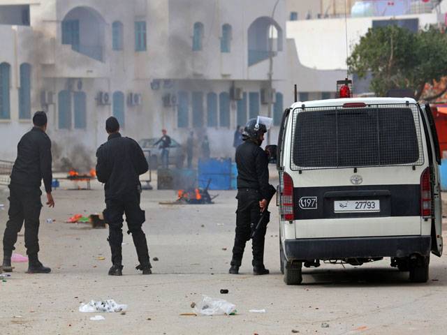 Tunisia-Libya conflict1