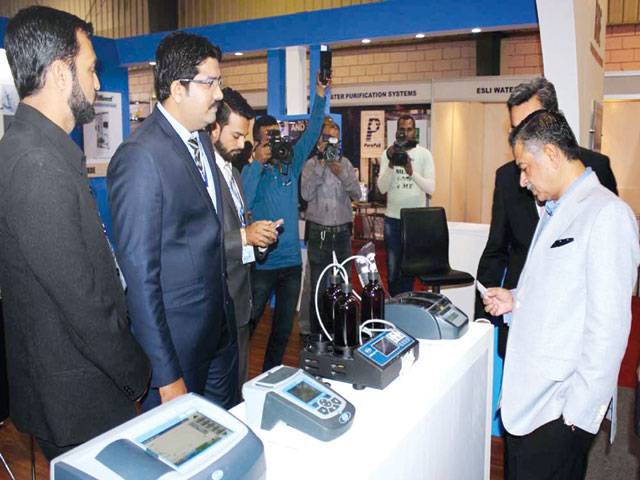 Exhibitors clinch Rs30m deals at Pak Water Expo