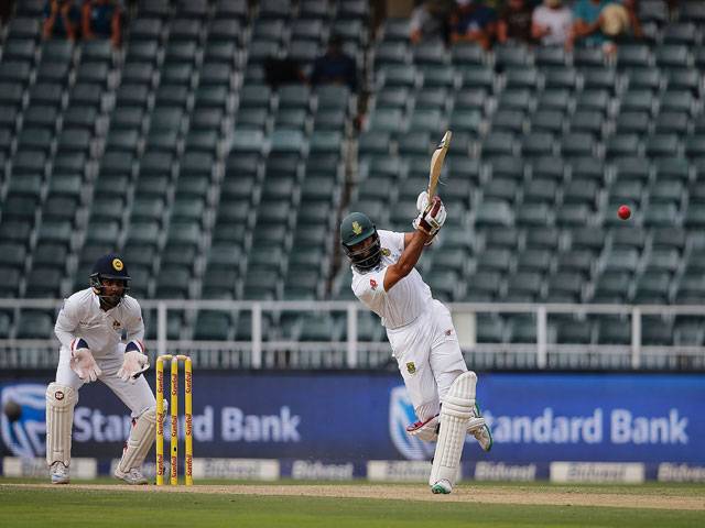 Hashim Amla hits century in 100th Test