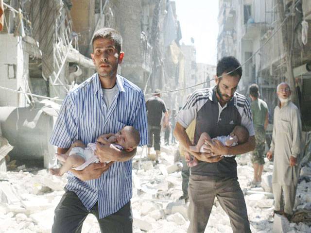 Syria regime strikes kill six civilians