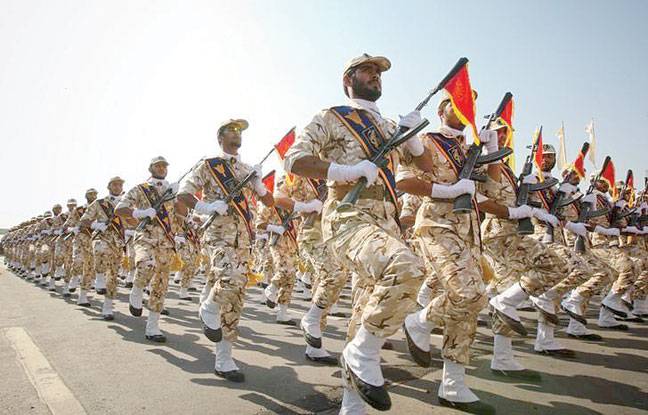 Iran’s Revolutionary Guards position for power
