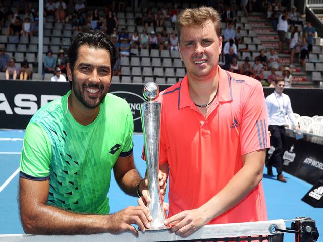 Aisam wins first doubles title of year