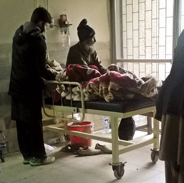 Shortage of beds in capital hospitals adding to patients’ miseries