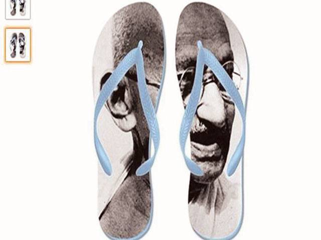 Amazon's Gandhi flip-flops spark anger in India