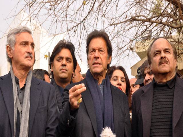 PM trying to hide behind immunity shield: Imran