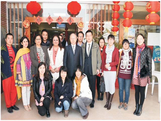 Chinese new year, spring festival celebrated at TMUC