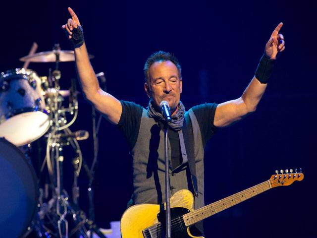 Springsteen gives ‘elegiac’ secret show for Obama