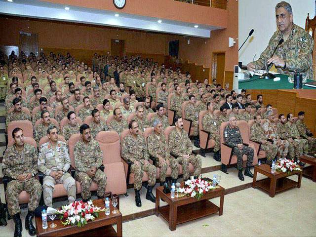 Traders complain to COAS against Sindh govt