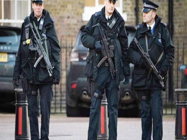 British police use stun-gun on their own ‘race adviser’