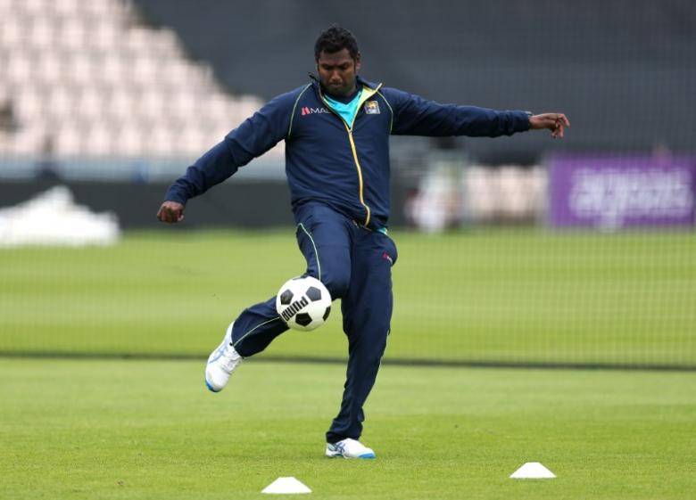 Sri Lanka back Mathews as captain until 2019 World Cup 